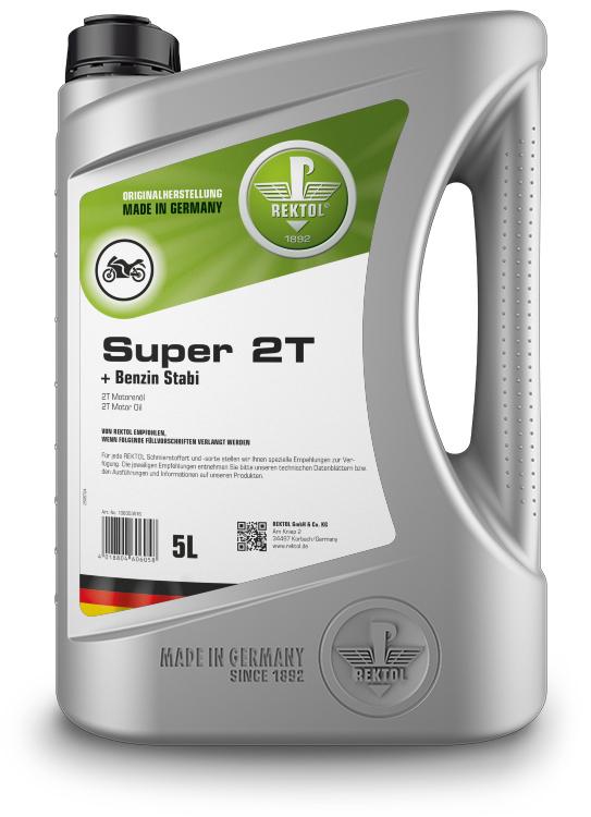 Super 2T + Benzin Stabi