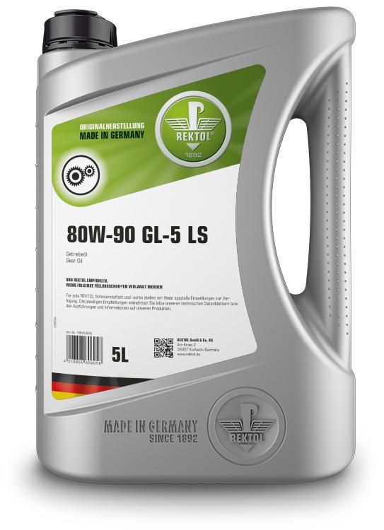 80W-90 GL-5 LS