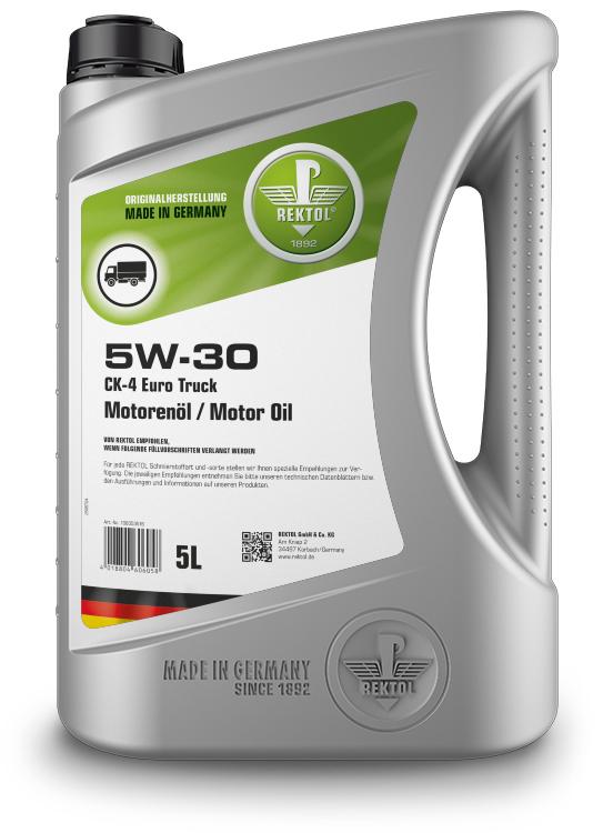 5W-30 CK-4 Euro Truck
