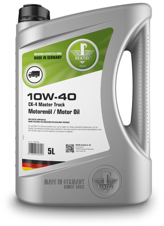 10W-40 CK-4 Master Truck