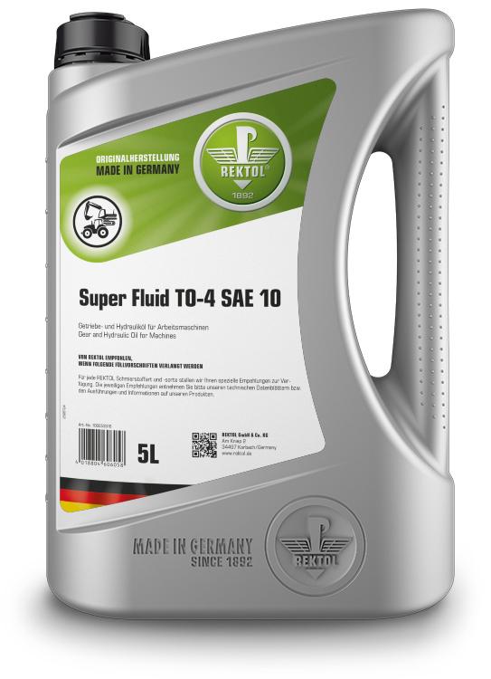 Super Fluid TO-4 SAE 10