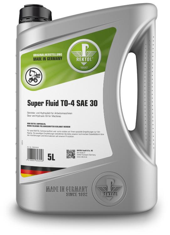Super Fluid TO-4 SAE 30