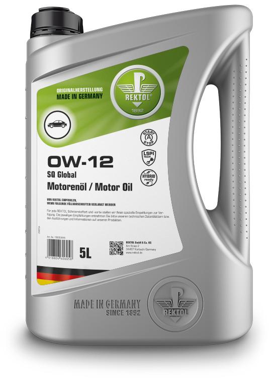 0W-12 SQ Global