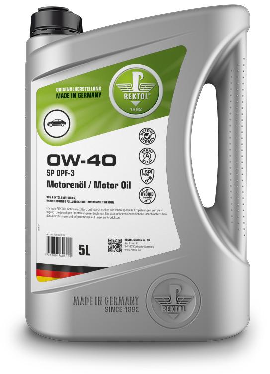0W-40 SP DPF-3