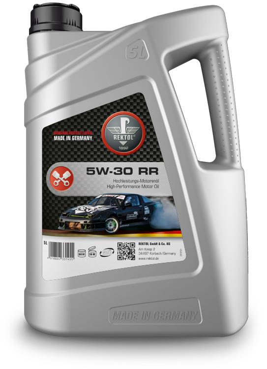 5W-30 RR