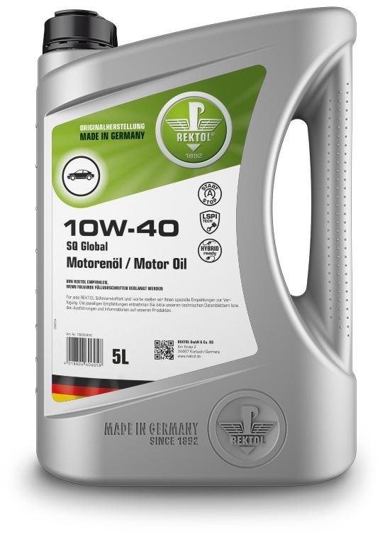 10W-40 SQ Global