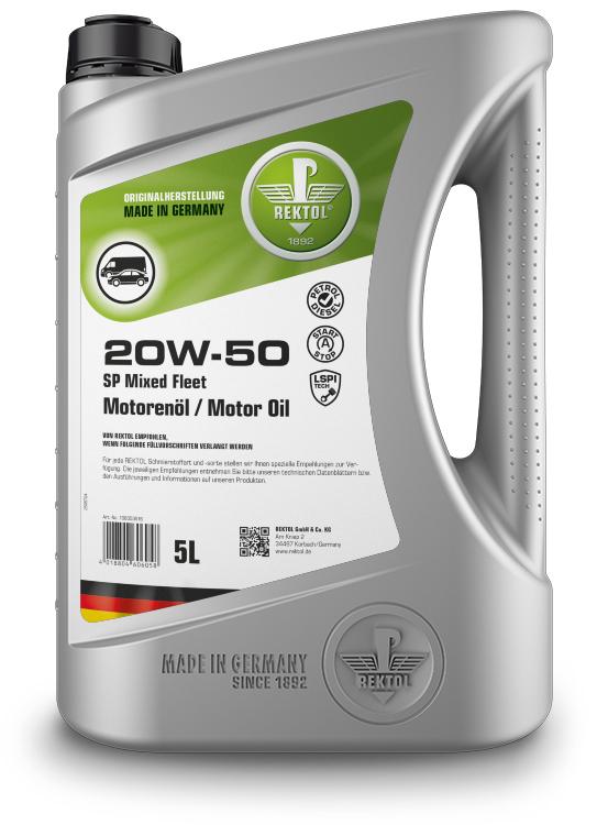 20W-50 SP Mixed Fleet