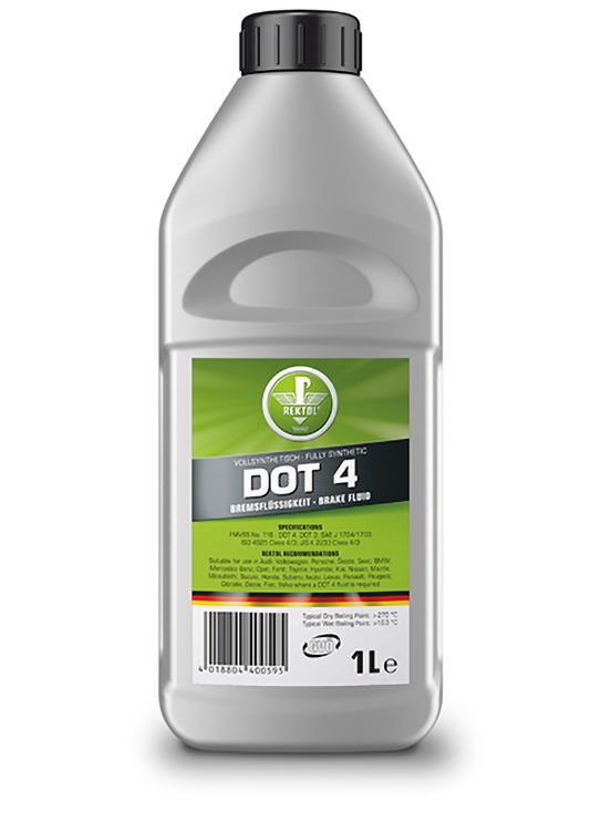 DOT 4 Bremsflüssigkeit