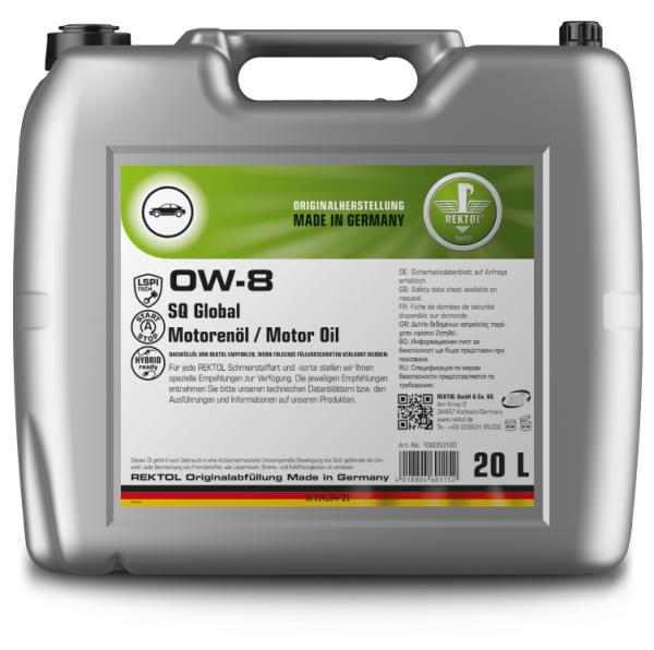 0W-8 SQ Global