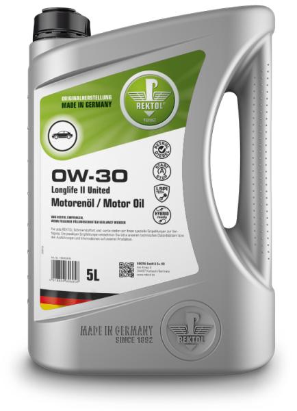 0W-30 Longlife II United