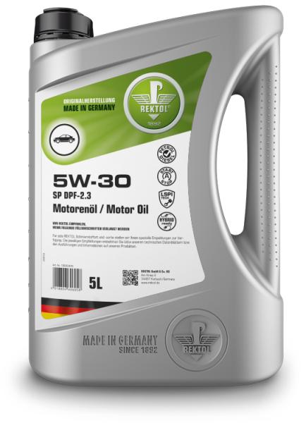 5W-30 SP DPF-2.3