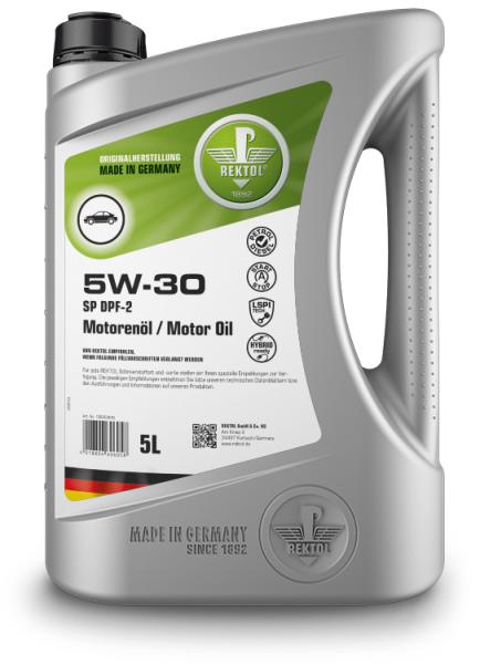 5W-30 SP DPF-2