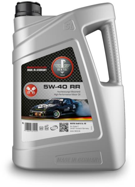 5W-40 RR