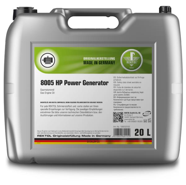8005 HP Power Generator